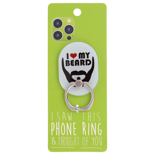 I Saw This Phone Ring - Beard