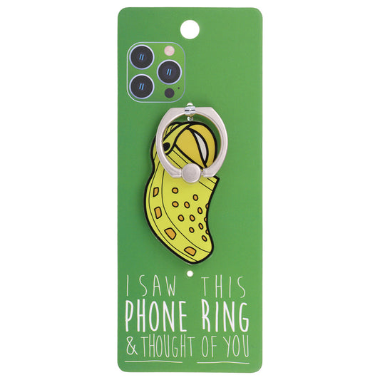 I Saw This Phone Ring - Croc