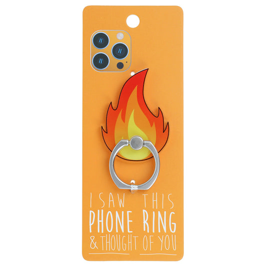 I Saw This Phone Ring - Flame