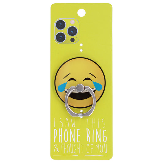 I Saw This Phone Ring - Crying Laughing