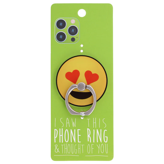 I Saw This Phone Ring - Heart Eyes