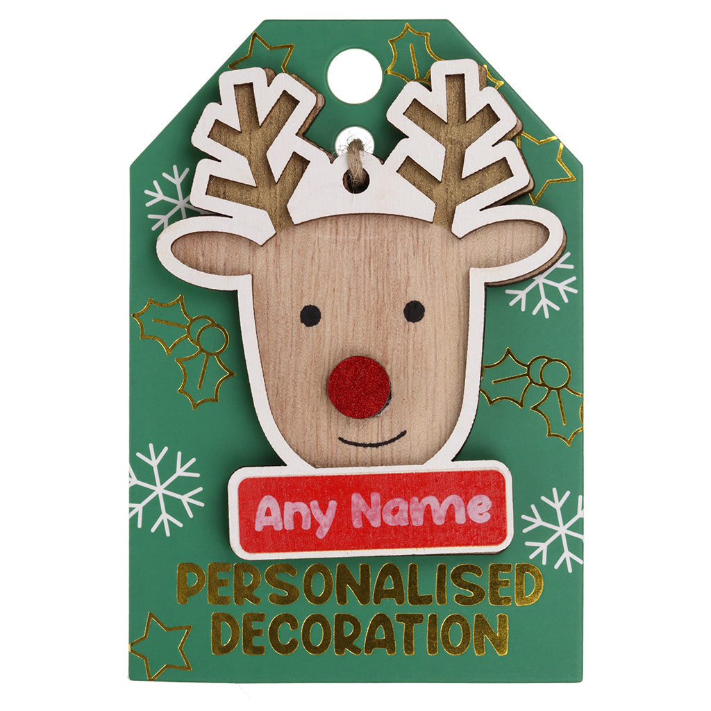 RD001 - Reindeer Decoration - Make Your Own