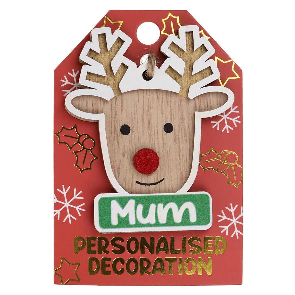 RD002 - Reindeer Decoration - Mum