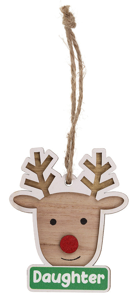 Reindeer Decoration - Daughter