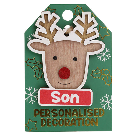 RD005 - Reindeer Decoration - Son