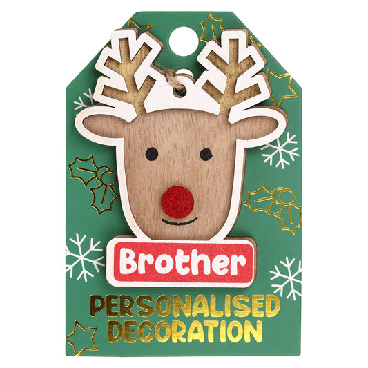 RD007 - Reindeer Decoration - Brother