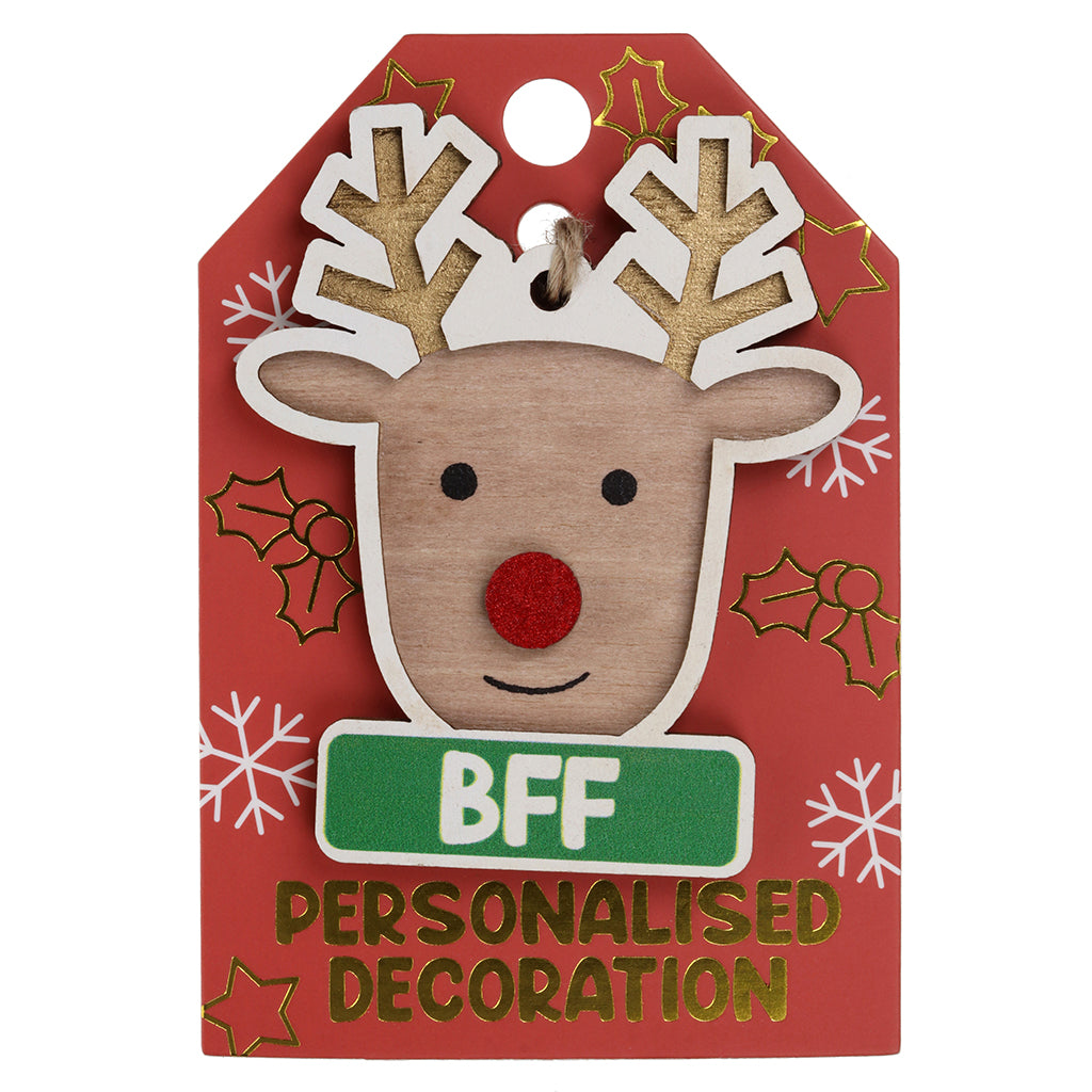 RD014 - Reindeer Decoration - BFF