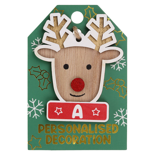 RD019 - Reindeer Decoration - A