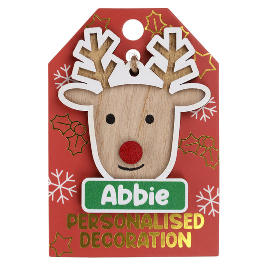 Reindeer Decoration - Abbie