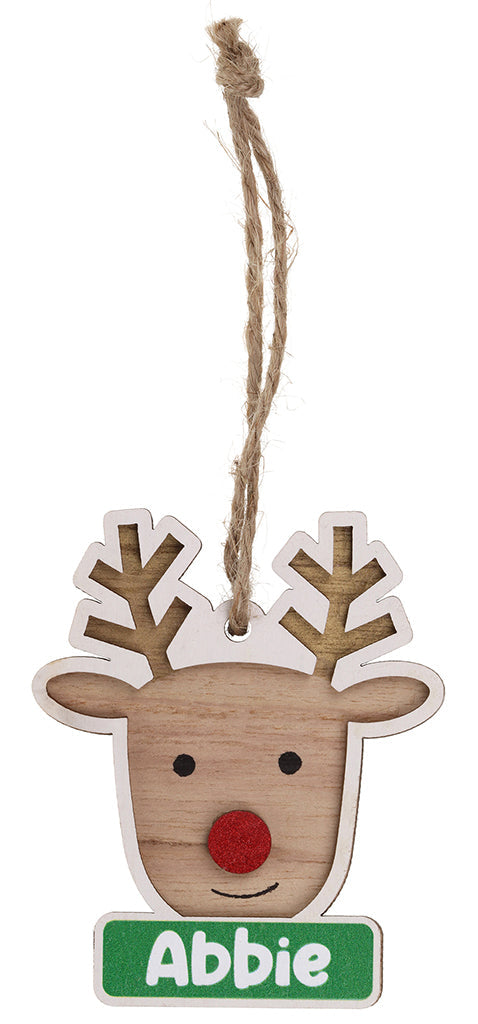 Reindeer Decoration - Abbie