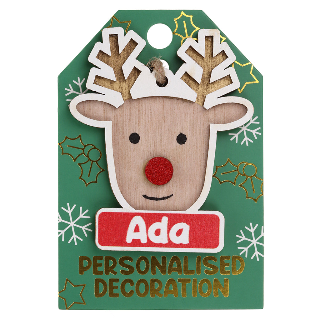 RD021 - Reindeer Decoration - Ada