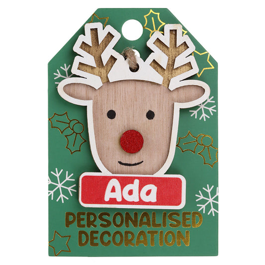 RD021 - Reindeer Decoration - Ada