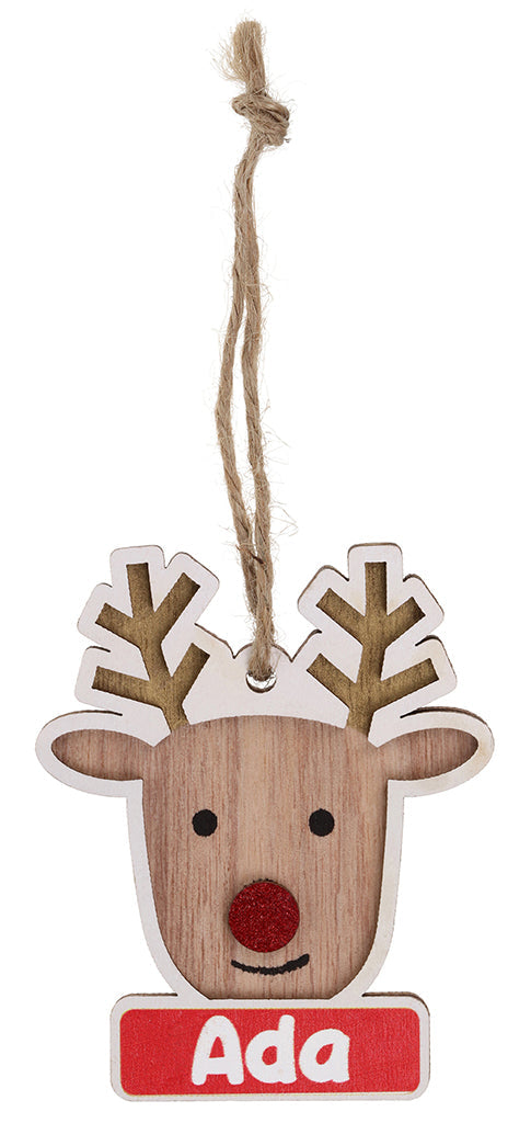 RD021 - Reindeer Decoration - Ada
