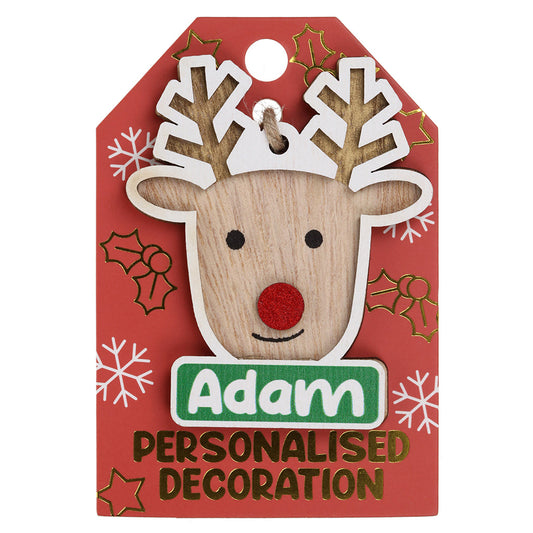 Reindeer Decoration - Adam
