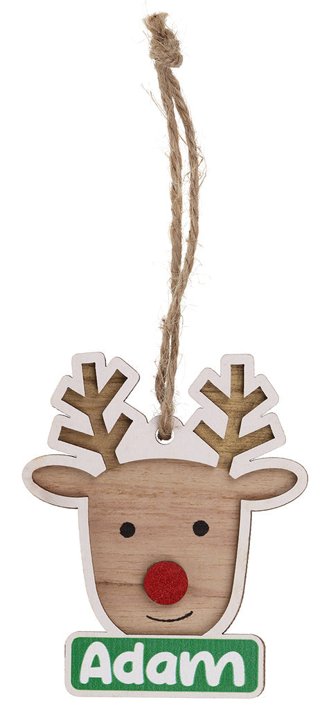 RD022 - Reindeer Decoration - Adam