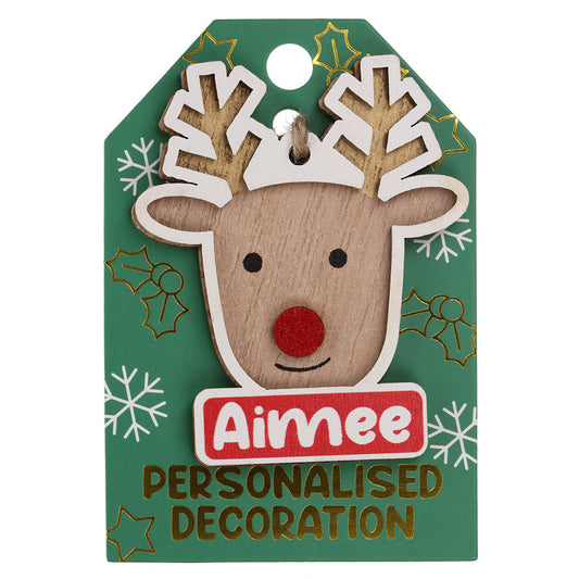 Reindeer Decoration - Aimee