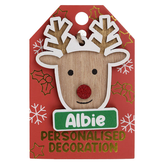 RD024 - Reindeer Decoration - Albie