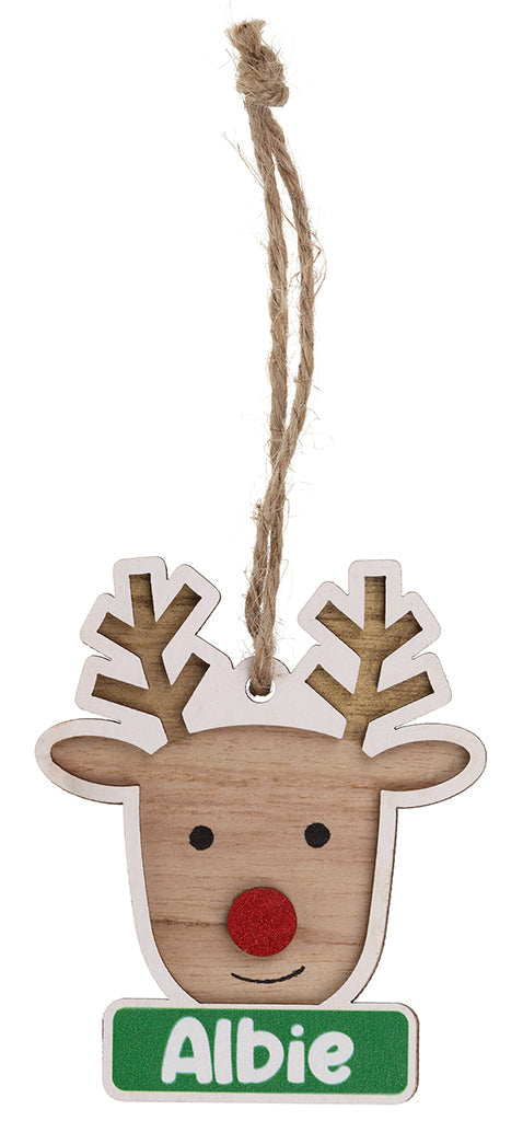 RD024 - Reindeer Decoration - Albie