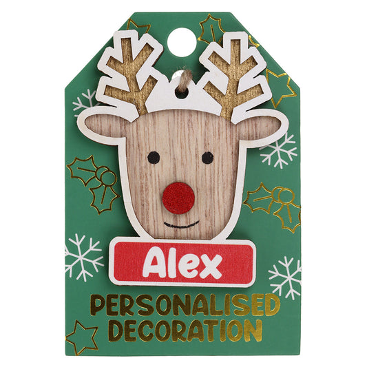 RD025 - Reindeer Decoration - Alex