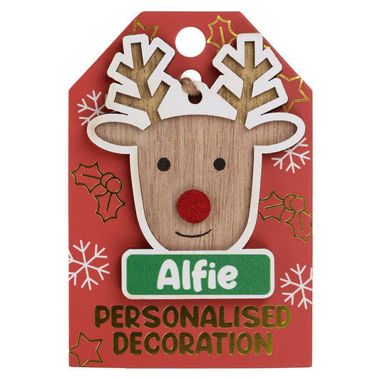 Reindeer Decoration - Alfie