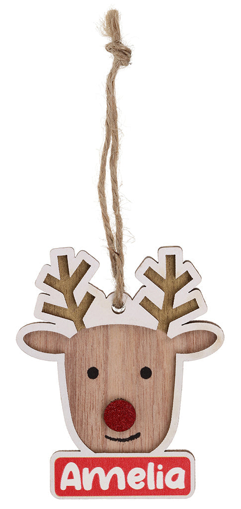 RD029 - Reindeer Decoration - Amelia