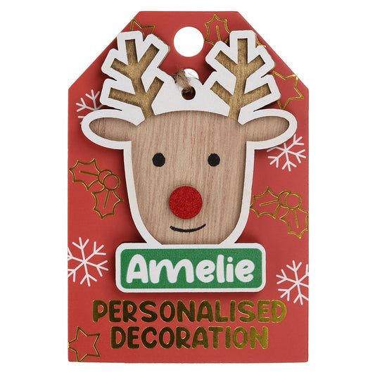 RD030 - Reindeer Decoration - Amelie
