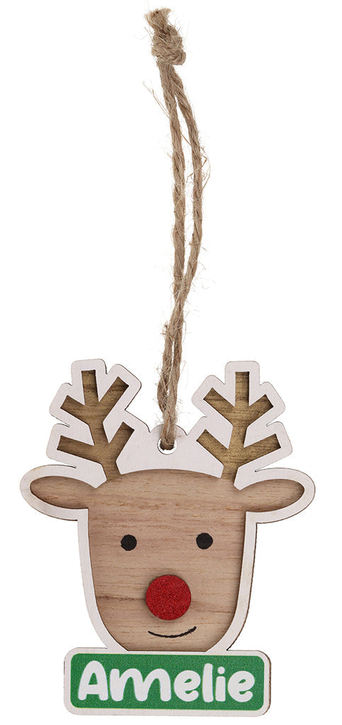 RD030 - Reindeer Decoration - Amelie
