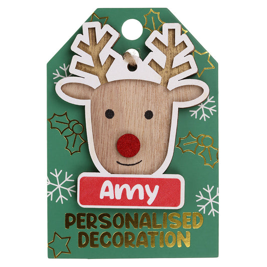 RD031 - Reindeer Decoration- Amy