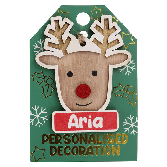 Reindeer Decoration - Aria