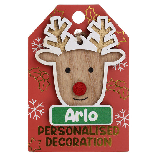 RD034 - Reindeer Decoration - Arlo
