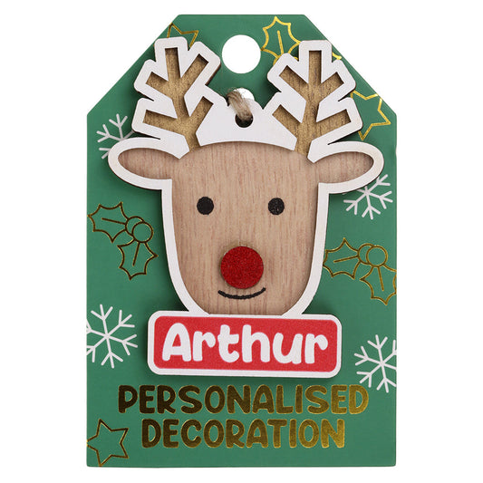 RD035 - Reindeer Decoration - Arthur