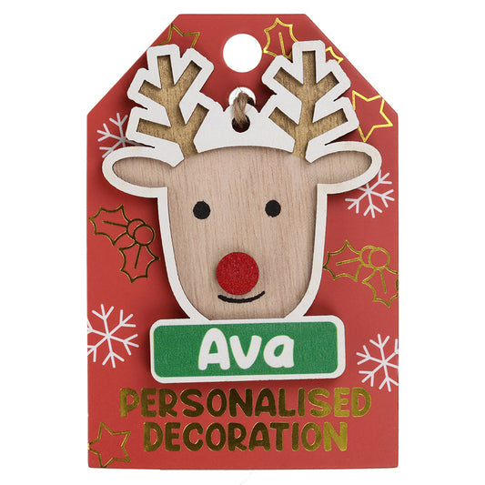RD036 - Reindeer Decoration - Ava