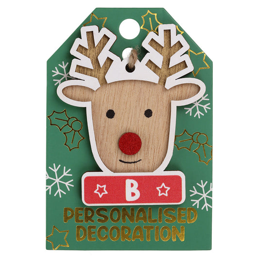 RD037 - Reindeer Decoration - B