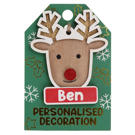 RD039 - Reindeer Decoration - Ben