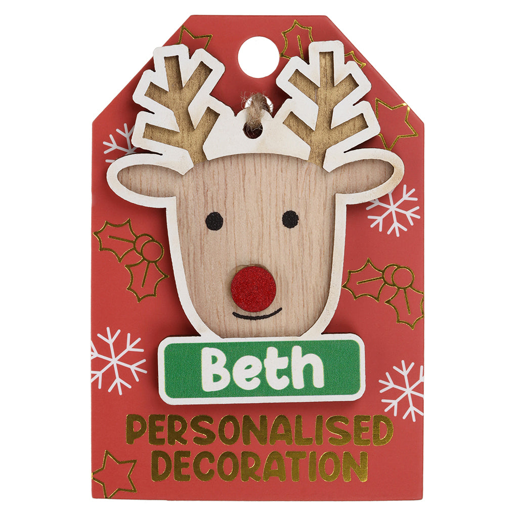 RD040 - Reindeer Decoration - Beth