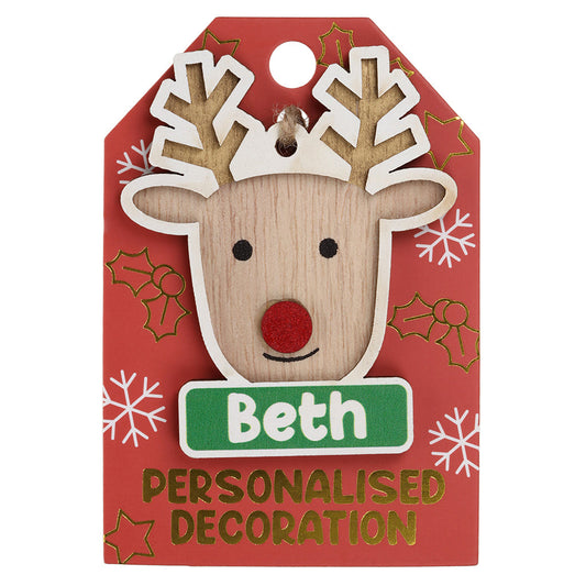 RD040 - Reindeer Decoration - Beth