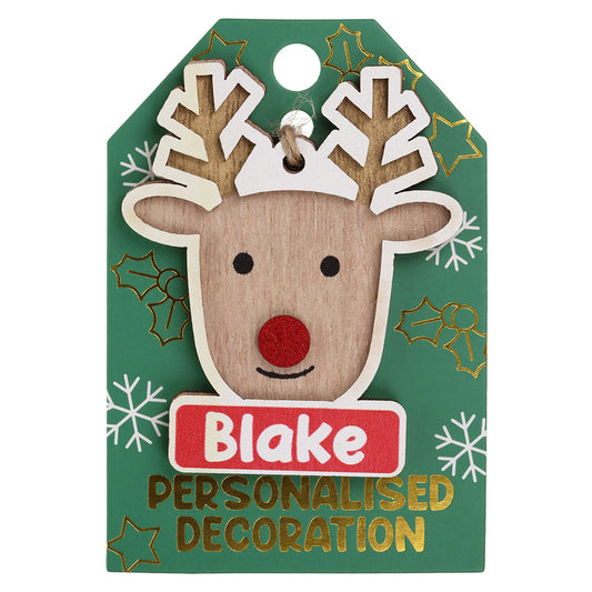 Reindeer Decoration - Blake