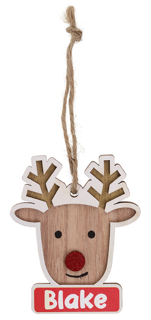 Reindeer Decoration - Blake