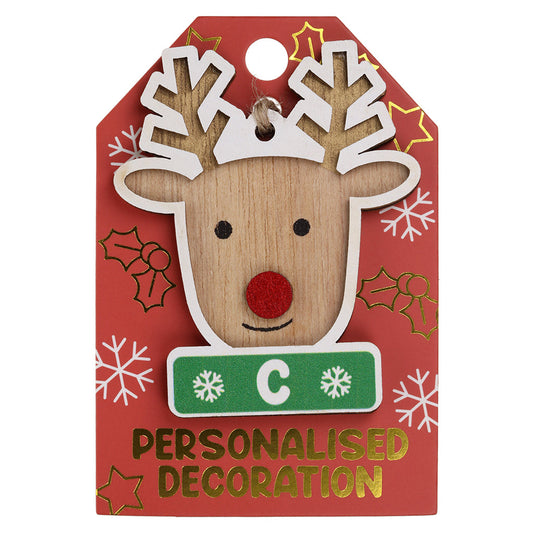 RD042 - Reindeer Decoration - C