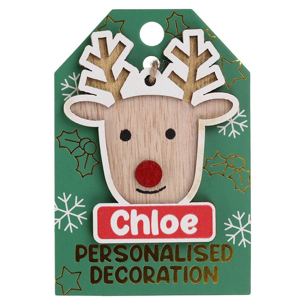 RD045 - Reindeer Decoration - Chloe
