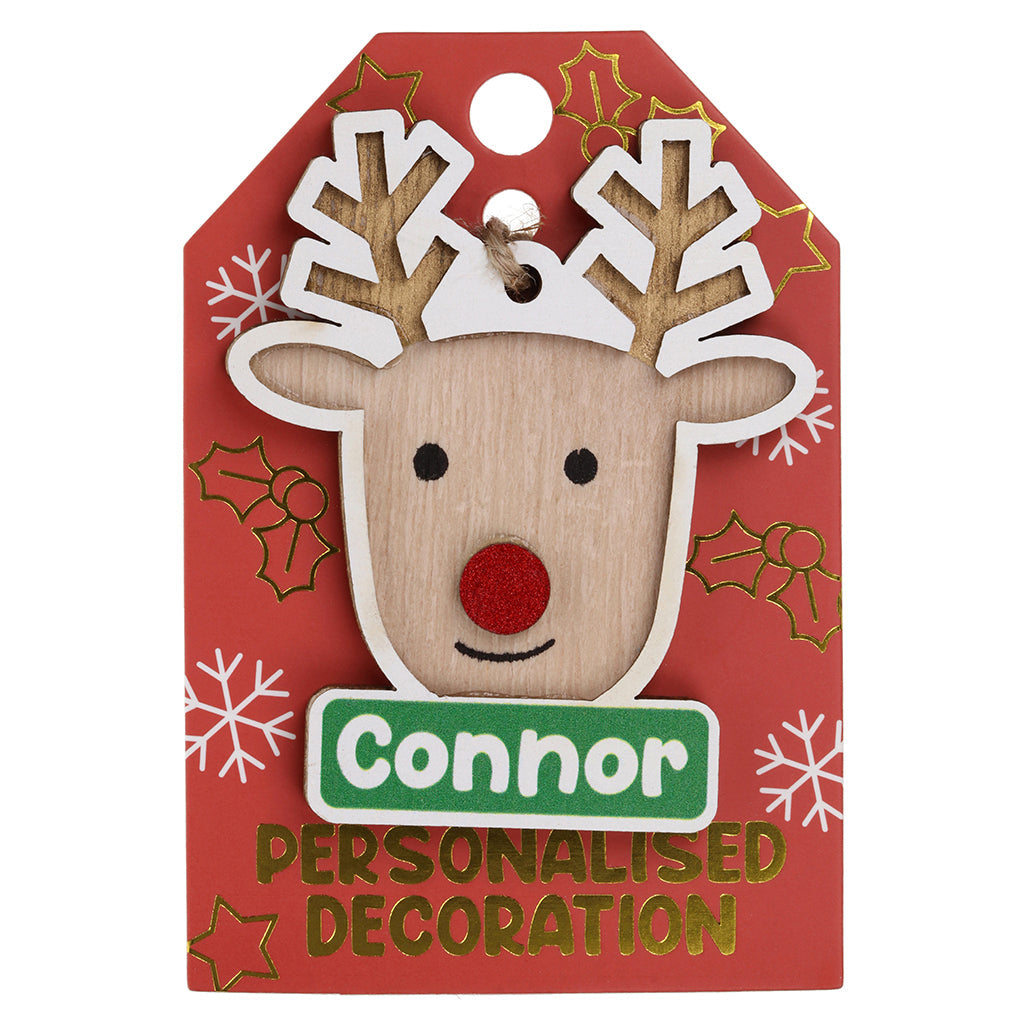 RD046 - Reindeer Decoration - Connor
