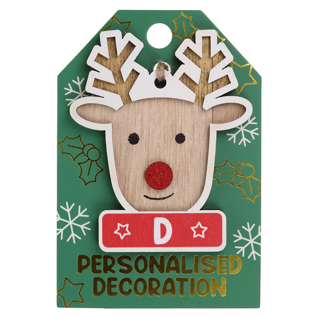 RD047 - Reindeer Decoration - D