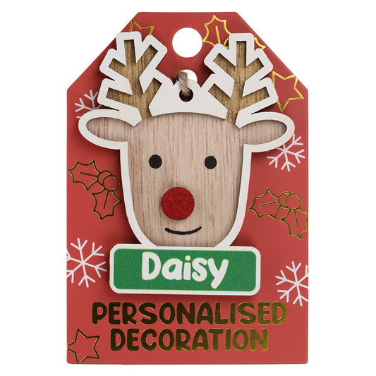 RD048 - Reindeer Decoration - Daisy