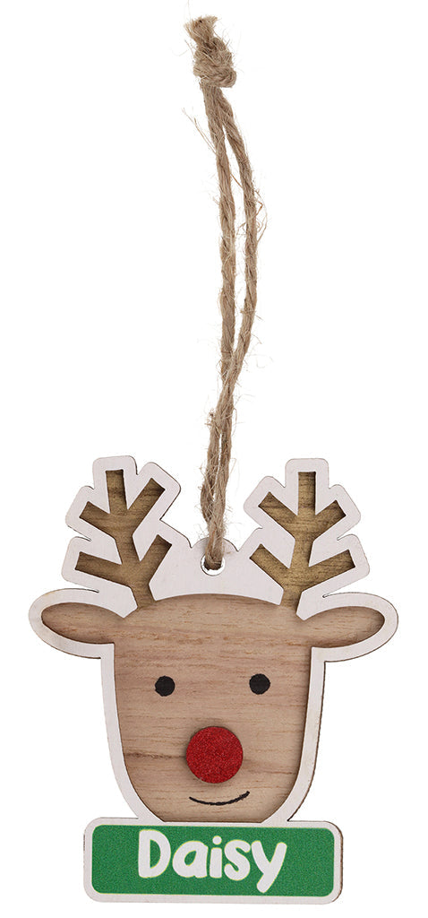 Reindeer Decoration - Daisy