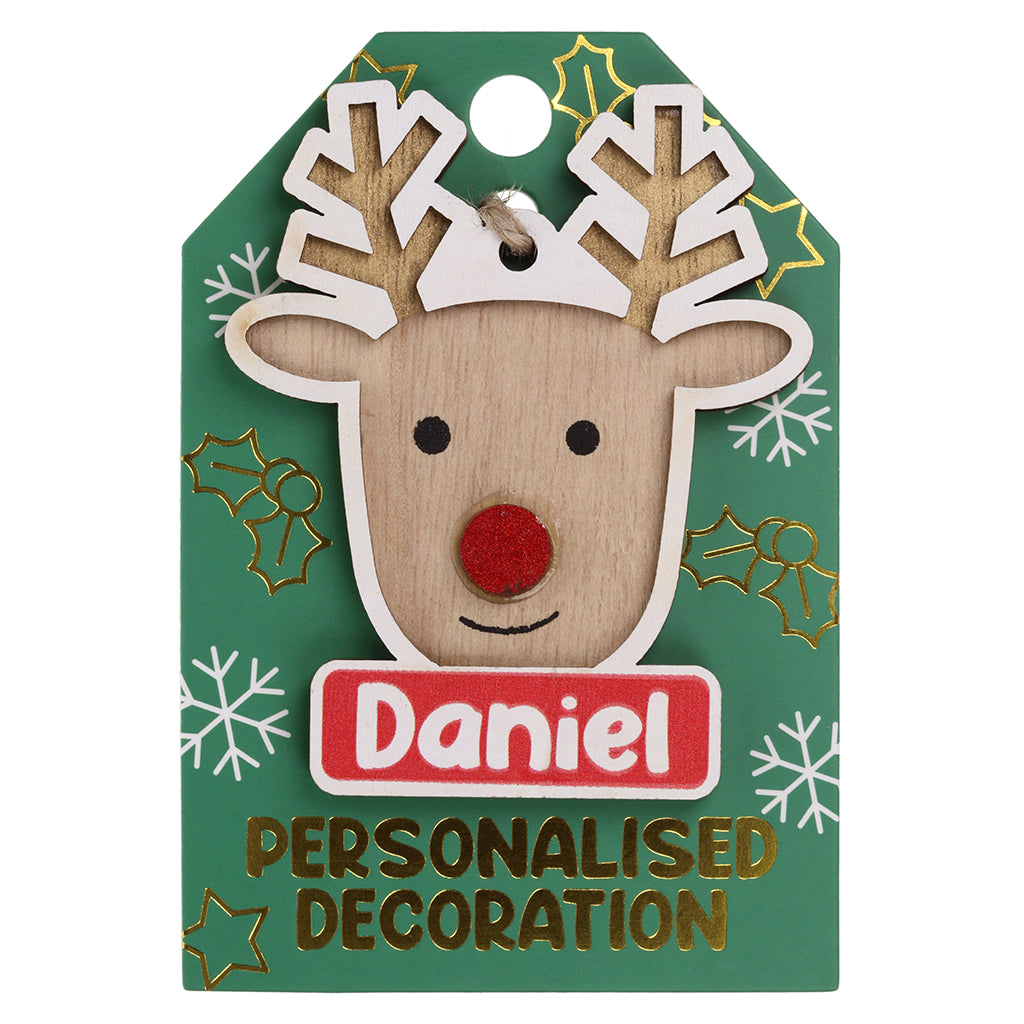 RD049 - Reindeer Decoration - Daniel