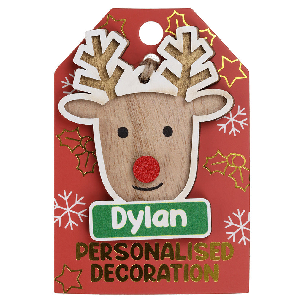 RD050 - Reindeer Decoration - Dylan