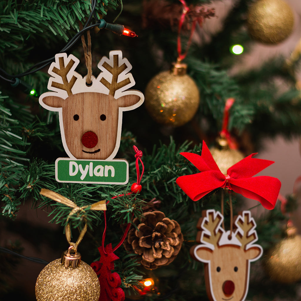 RD050 - Reindeer Decoration - Dylan