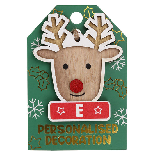 Reindeer Decoration - E