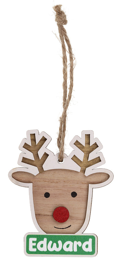 RD052 - Reindeer Decoration - Edward