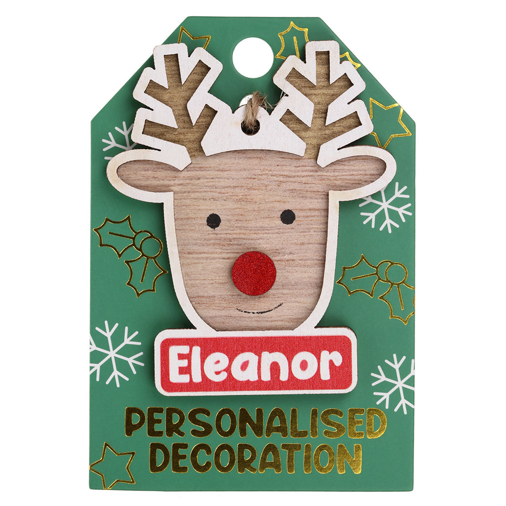 RD053 - Reindeer Decoration - Eleanor